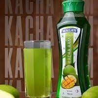 Image of Malas Kacha Aam Syrup 750 ml | Raw Mango Drink Concentrate | Tangy Summer Beverage Mix | Ideal for Mocktails, Sharbats & Desserts