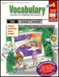 Paperback Vocabulary: Activities Gr 4 Book