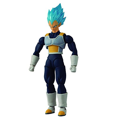 Dragon Ball Figurine D'action Vegeta Ssb Bandai 36272 - vue 4