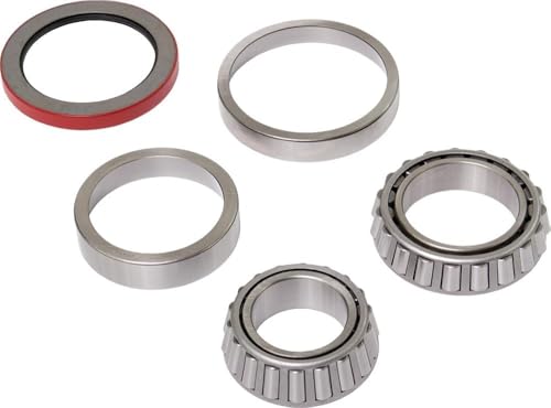 Trailer Parts Pro Bearing & Seal Kit for Dexter & Lippert 9K-10K General Duty Axle 010-051-02/387A/25580 1-Wheel