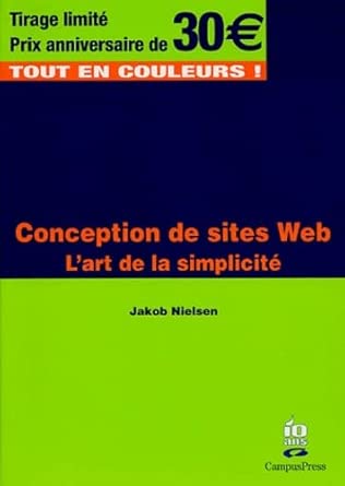 Conception de sites Web: L'art de la simplicité