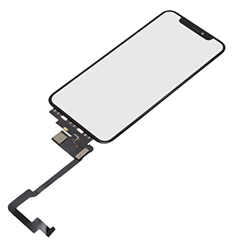 Rankomu Ersättande Pekskärm för iPhone XS med Laddningsport och Flexkabel