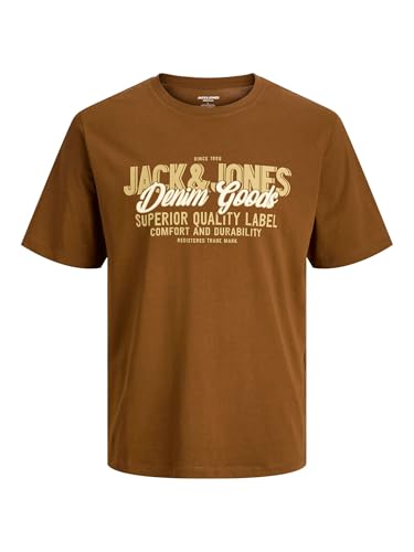 JACK & JONES Jjelogo Tee Ss O-Neck 2 Col Aw25 Sn – Ansicht 1