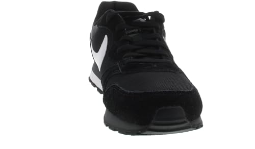 Nike MD Runner 2, Men's Training Running Shoes, (Black White