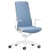 Produktbild Interstuhl Bürostuhl Pure Interior Edition  Anpassung an Gewicht und Bewegung  ergonomische Smart-Spring Technologie (Hellblau | Weiß)