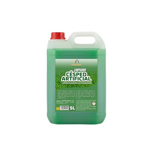 Limpiador Concentrado para Césped Artificial 5 Litros – Elimina Olores, Suciedad y Manchas – Aroma Fresco y Duradero a Hierba Recién Cortada – Fórmula Profesional