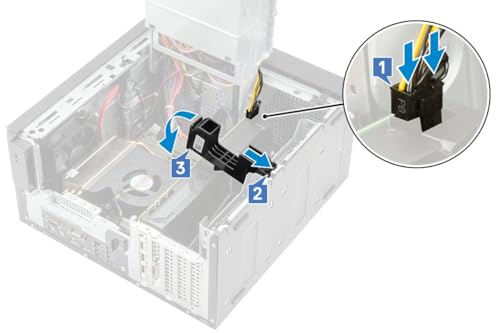 Soporte para dos GPU Deal4GO para Dell Precision 3630 3640 3650 miniatura 3