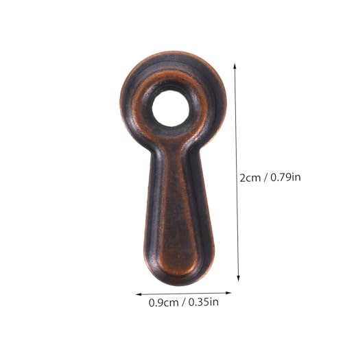 Image of Cabilock 100Pcs Picture Frame Turn Button Fasteners Easy to Install Photo Frame Clips Hardware Accessories for Effortless Picture Hanging and Framing