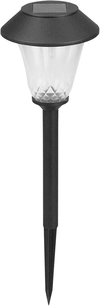 Luxform Lighting AYR LED Solar St Tropez Garden Stake Post Light - (Pack of 4) 365 Days