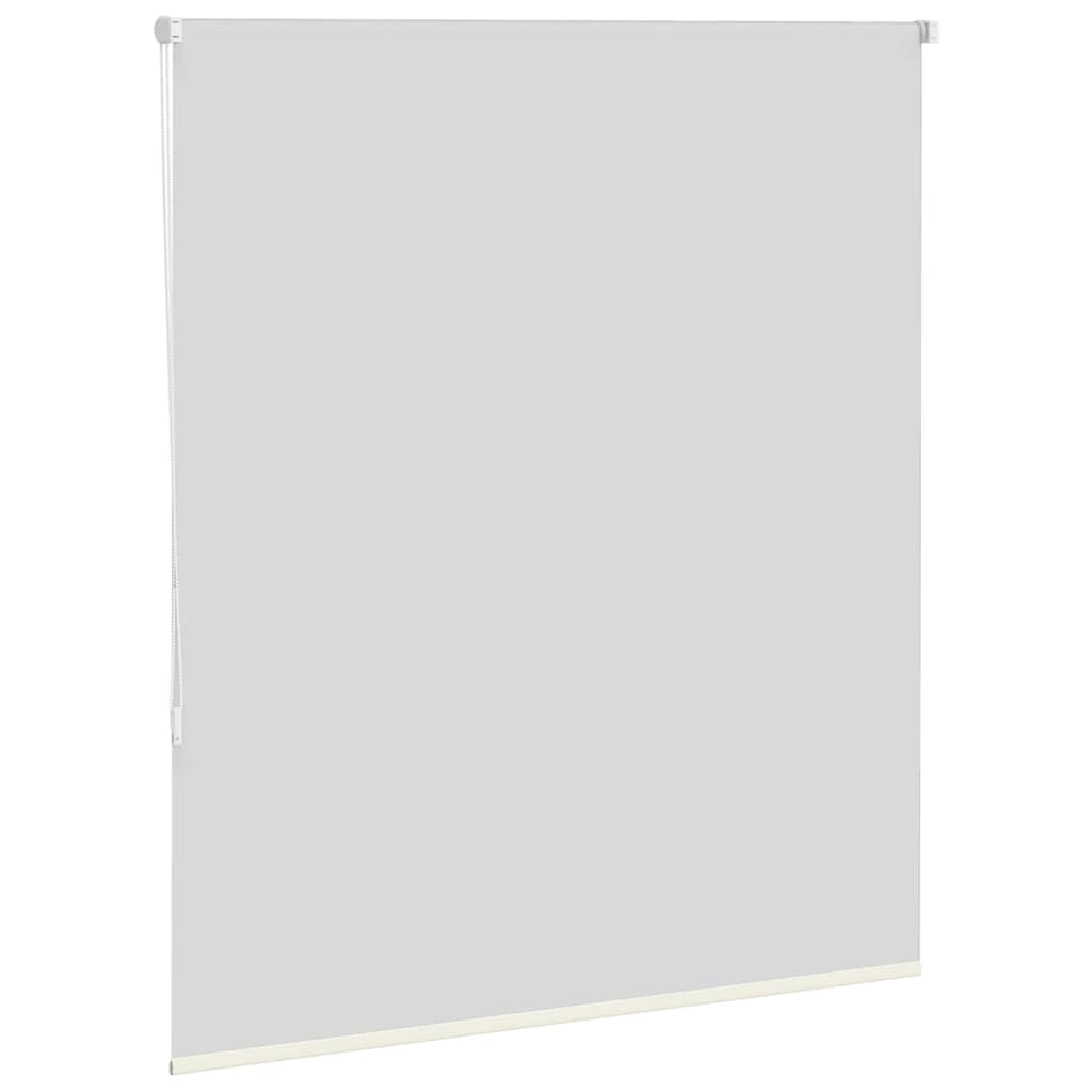 Tenda avvolgibile opaca, 120 x 150 cm, bianco sporco | 100% poliestere, facile da pulire, montaggio con o senza foratura, catena regolabile, uso versatile