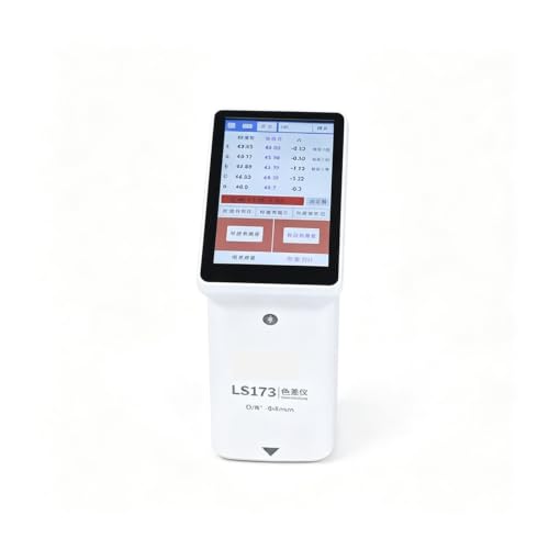 Probador de color portátil LS173 ideal para el control de pintura y texturas 5