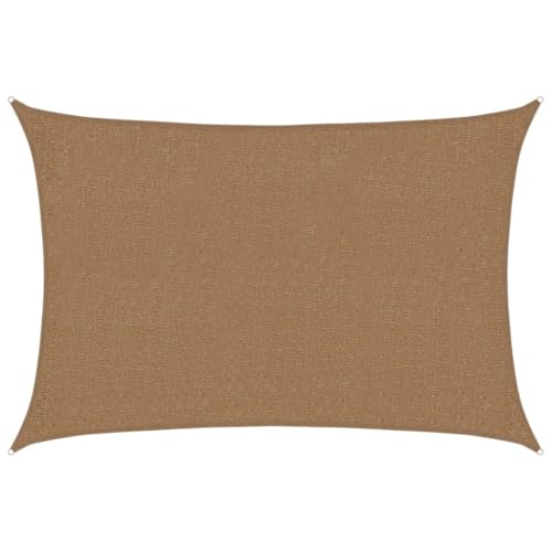 Lawn & Garden Sonnensegel, 160 g/m², Taupe, 2 x 2,5 m, HDPE, Outdoor Living