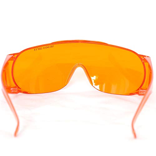 EP-3-6 OD6+ 190-540nm 488nm-532nm Wide Spectrum Continuous Absorption Laser Schutzbrille