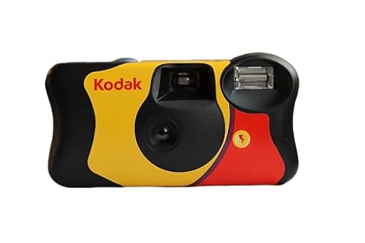 Kodak FunSaver 8617763 Cámara de un solo uso, 27 fotos | Ya disponible en tu tienda friki favorita! En mundofriki.es!