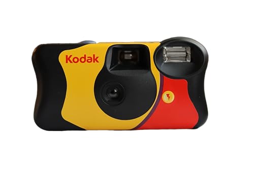 Kodak FunSaver 8617763 Cámara de un solo uso, 27 fotos