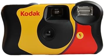 Kodak Funsaver - Câmera Analógica de Uso Único 27 exposições