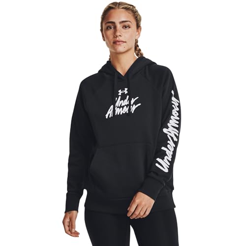 Felpa Da Donna Con Cappuccio Under Armour Rival Fleece Graphic - 2