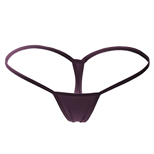 Image of ETAOLINE Women's Low Rise Micro Back G-string Tiny Thong Panty