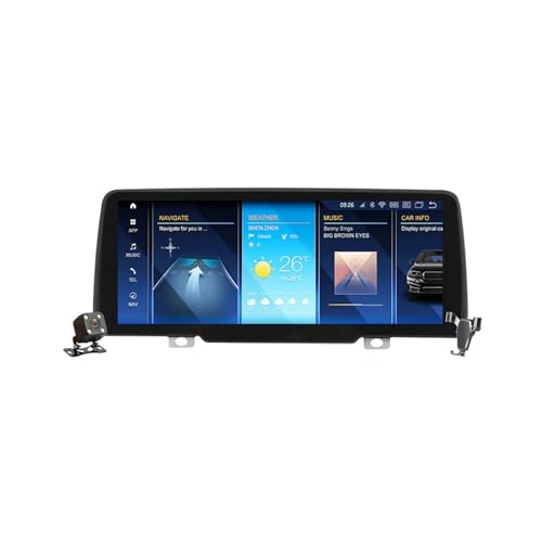 Radio 2 Din para BMW X3 y X4: viaja con navegación GPS inteligente, wifi y música optimizada