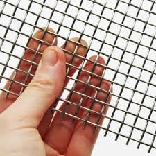 jaliwala stainless steel wire mesh screen, 4 mesh, 12 x 24 in, easy to cut, never rusts