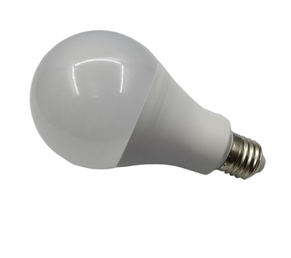 fengyan Casa bombillas, Paquete de 10 bombillas LED AC220 V E27 3 W/5 W/7 W/9 W, bombillas con atenuación sin luz estroboscópica Familiar Lámpara(Warm White,9W)