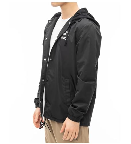 RVCA - Mens Island Hex Coaches Jacket4