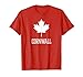 Cornouailles, Canada - Chemise Canuck canadienne T-Shirt