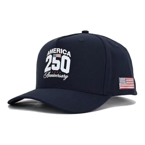 Image of Curves & Clubs USA Golf Rope Hat - American Flag Golf Cap, Performance Hat - Adjustable, Breathable