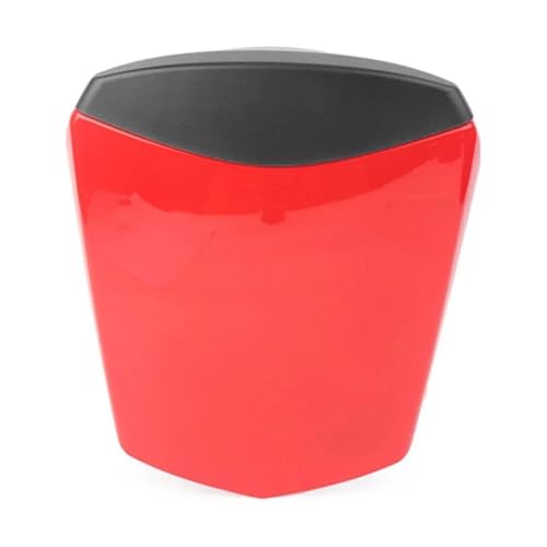 Capot selle passager YZF600 résistant aux vibrations - Dosseret de selle rouge R6