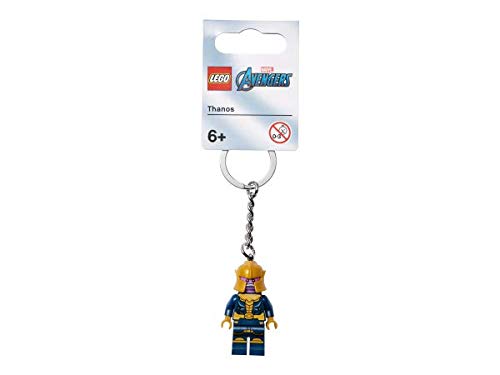 LEGO Super Heroes Thanos Minifigure Llavero 854078