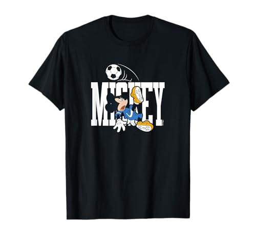 T-shirt Mickey Soccer Kick, le cadeau magique pour faire briller les yeux des petits footballeurs