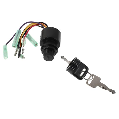 Interruptor de ignición para motor de borda switch de encendido marino Mobestech