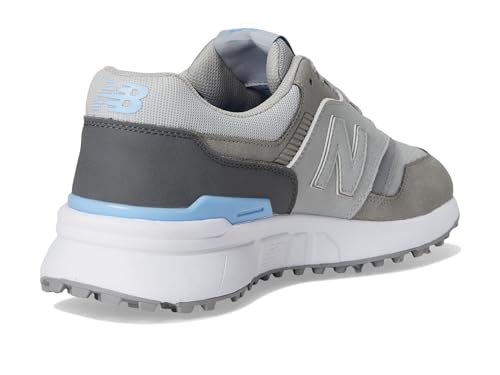 New Balance New Balance Golf Shoe Men's 997 Golf, Grey/Blue 13 Medium
