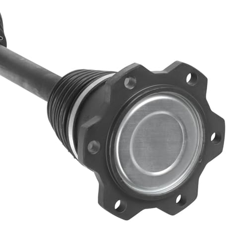 Image of Detroit Axle - 2pc Front CV Axles for 2007-2018 Chevy Silverado 1500, GMC Sierra Suburban Yukon XL 1500 Avalanche Cheyenne Cadillac Escalade ESV EXT, CV Axle Shafts Assembly Replacement