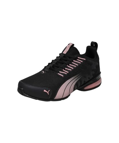 Image of PUMA | Voltaic Evo Women's Running Shoes | Black-Rosy Outlook | 8UK
