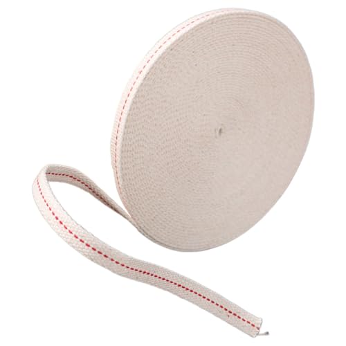 FUNOMOCYA Vintage Oil Lamp Wick Replaceable Cotton Wick for Household Outdoor Indoor Lamp Supply Cuttable