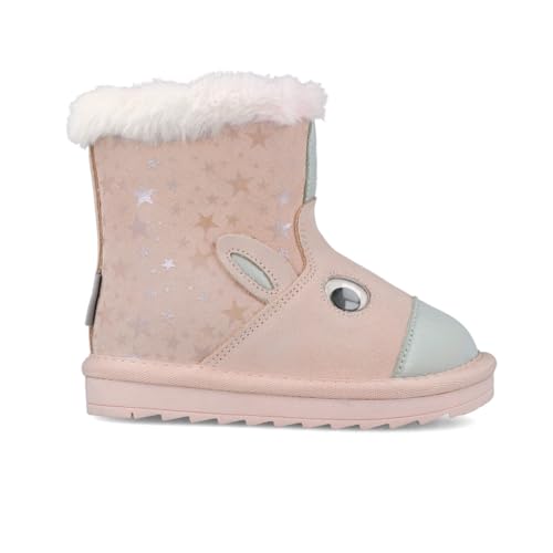 Bottines imperméables fille Garvalín idéales pour l'école et la récré