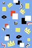  Ranboo Tommy Tubbo Notebook: Cute Dream SMP Patterned Composition Notebook for Kids, Teens and Adults