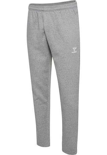 hummel hmlMOVER Cotton Pants, Grey Melange, L