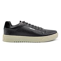 Sapatênis de Couro Ferracini Masculino City Easy Preto 9130-694a 43