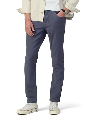 Joe's Jeans Men's Non-Denim Airsoft Asher Slim Leg French Terry Pant, Fragment, 33