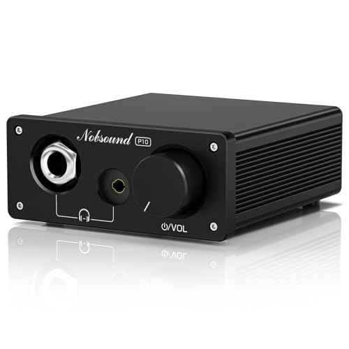 Nobsound P10 Mini amplificatore per cuffie: amplificatore stereo HiFi per cuffie 24-600Ω