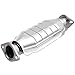 MagnaFlow 93430 Large Stainless Steel Direct Fit Catalytic Converter