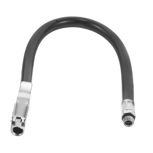 ELAYARD Manguera de Extensión para Inflador de Neumáticos Adaptable para Coches y Motos Reemplazo para Bomba de Aire Conexión Fácil para Inflado Rápido