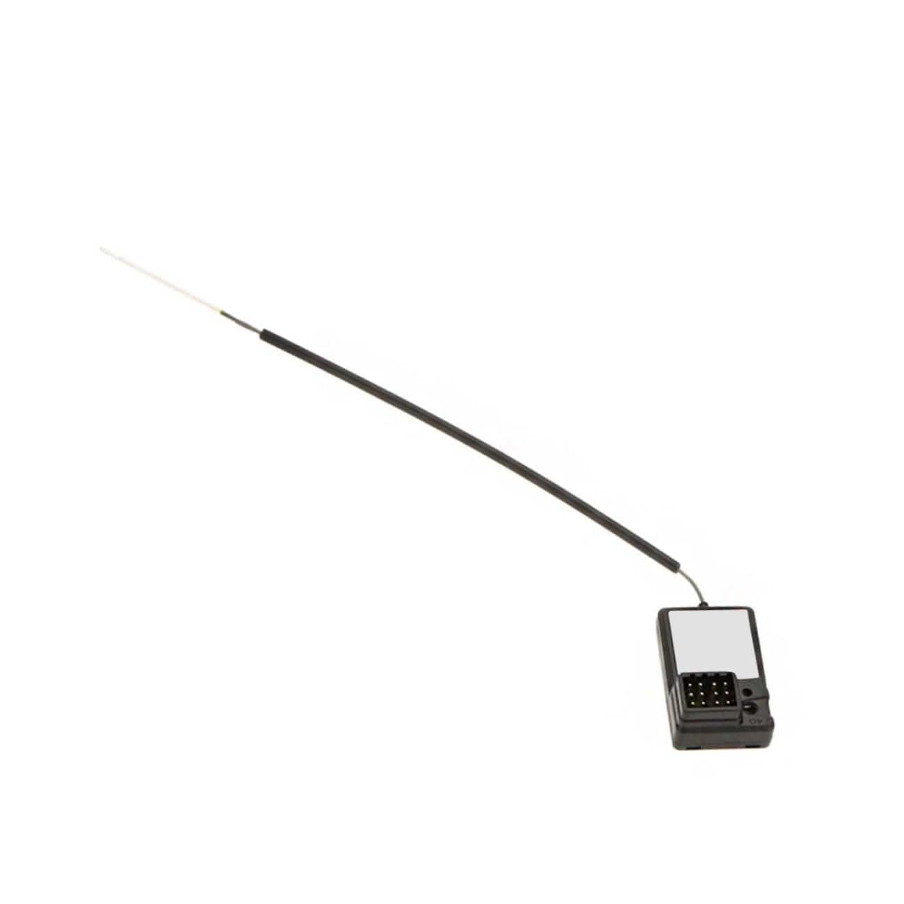 Receptor de 2,4 GHz Receptor de protección Fuera de Control Receptor de 3 Canales para Coche RC Suministros gt2