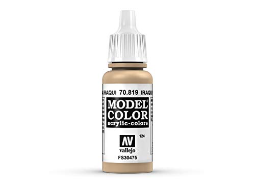 Vallejo Model Color 70819 Iraqui Sand (17ml)