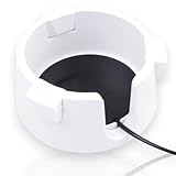 HapiChil ママ&ベビー カップウォーマー 【保育士セレクト】 自動保温 ドリンクウォーマー 哺乳瓶対応 USB ヒーター 転倒防止ホルダー付き (ホワイト)