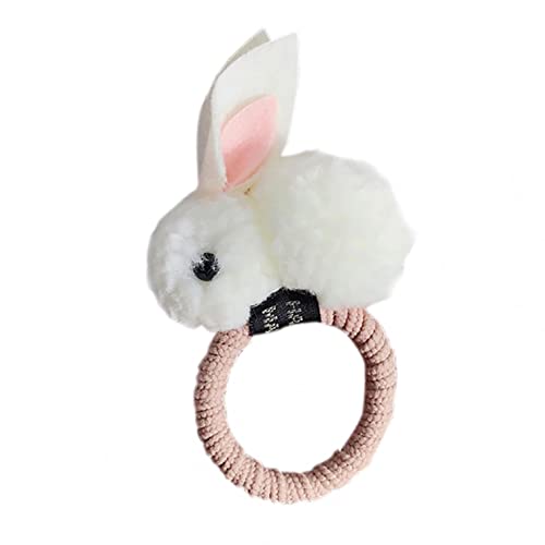 Jiabing Cute Bunny Hair Ties cover