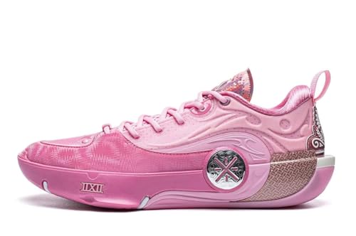 [LI-NING(���[�j��)] WAY OF WADE 12 �o�X�P�b�g�{�[���V���[�Y �����Y �y�� ������ ���Z�p �v�� �g���[�j���O �o�u���s���N/�G�i�W�[�s���N 27CM