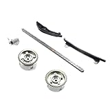 FURREN Timing Chain Kit TK1926 Apply Engine G3LA OE 2432104000 2441004000 2442004000 Compatible with Hyundai i10 Compatible with KIA PICANTO